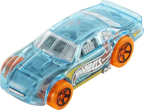 Hot Wheels Toy Car Mega Track Set Pack, 87 Component Building Parts for 40-ft of Track & 1:64 Scale Vehicle by Hot Wheels - Image 6
