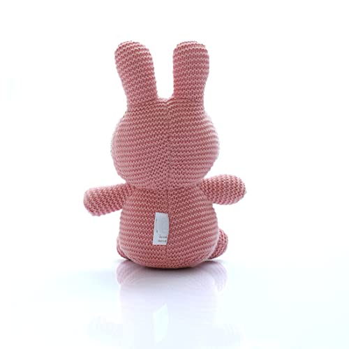 Image of Pluchi Rosie Bunny Cotton Knitted Stuffed Soft Toys for Babies & Kids (Blossom)