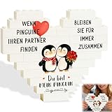 Forbabe « Ich Liebe Dich Geschenke » - Pingouin