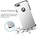 ImpactStrong for iPhone 7 Case/iPhone 8 Case, Heavy Duty Dual Layer Protection Cover (Silver)
