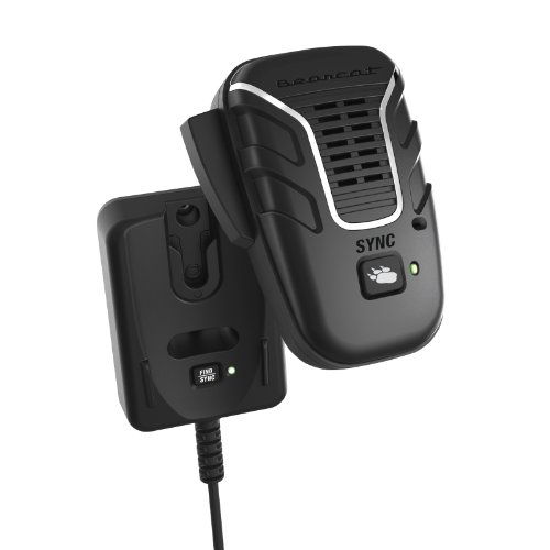 Uniden BC906W Wireless CB Microphone and Speaker in a single unit, Up to 100 Yard Range, Smart Power Save, Active Noise-Canceling Technology, Clear Quality Sound,Black by Uniden - Used condition - US$66.22