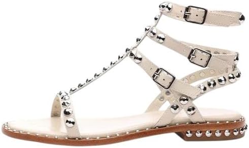 ASH womens PlayFlat Sandal
