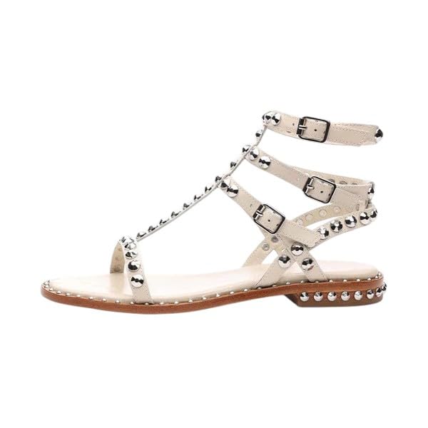 ASH womens PlayFlat Sandal