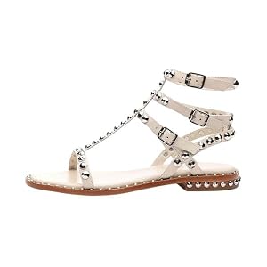 ASH womens PlayFlat Sandal