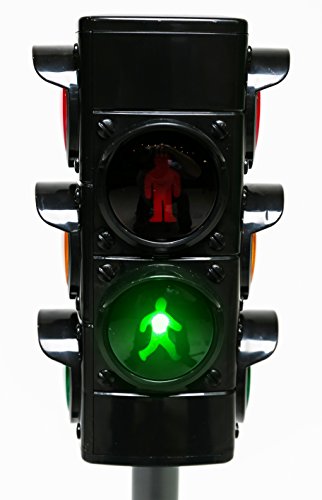 MMP Living Toy Traffic Light & Crosswalk Signal (Single Pack) - Thumbnail 2