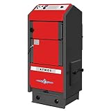 ATMOS Pelletkessel Typ P 15-45 kW Pelletheizung Auswahl Atmos P.40 + A45 Brenner