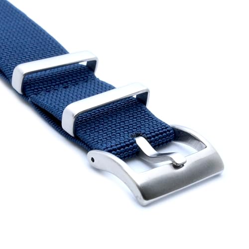 Image of WAMD Elastic NATO Watch Straps /Bands - 20mm, 22mm and 24mm Elastic NATO Watch Straps - Multicolour Options
