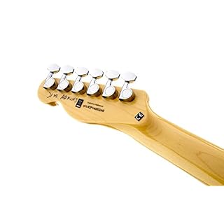 Fender Jim Adkins Signature Series JA-90 Telecaster Thinline Touche en laurier Naturel - Les Beatles, Paul McCartney, John Lennon, RIngo Starr, George Harrison Fender Jim Adkins Signature Series JA-90 Telecaster Thinline Touche en laurier Naturel – Image 6