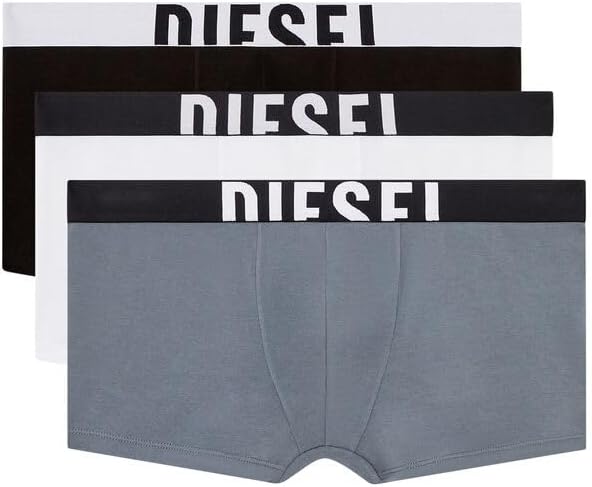 Diesel DAMIEN-D-POP-3PACK-40 Boxer Briefs