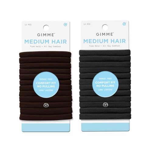 Gimme Beauty Hair Ties - 24 Pack