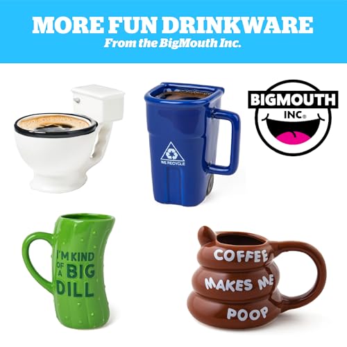 BigMouth Inc Magic Fortune Teller Coffee Mug, Read My Fortune Porcelain Mug with Spinning Pyramid, Fun Halloween Item for Adults and Kids, Novelty Coffee Cup by BigMouth Inc - Image 6