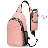 KUTQI Sling Backpack Crossbody Sling Bag for Women Travel Bag for Walking Shopping Day Trip