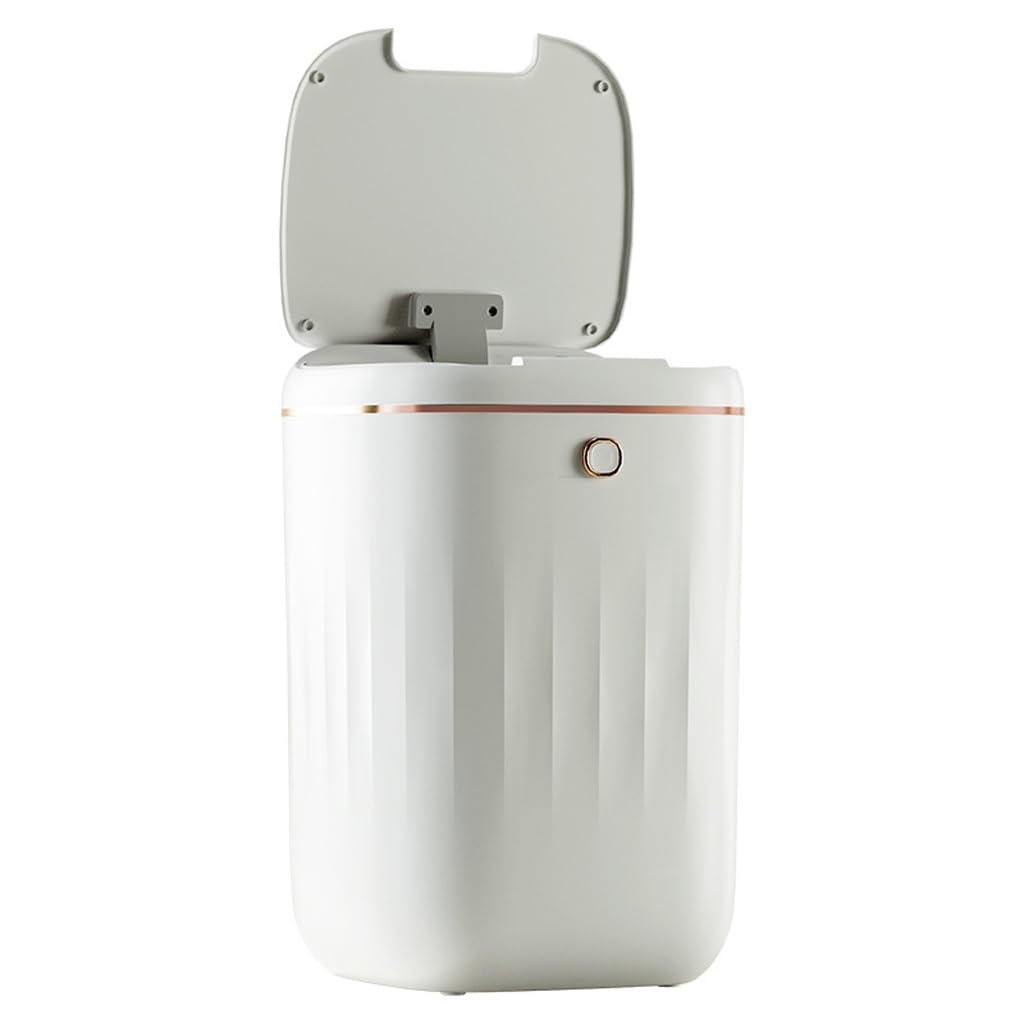 Touchless TrashMotion Sensor-Activated Trash Can with Kitchen Trash for OfficeLiving RoomBedroom