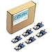 DZS Elec 6pcs XL6009 DC-DC Booster Converter Module 3V-32V to 5V-35V 4A Adjustable Step-up Voltage Regulator 5V 9V 12V 24V Power Supply Module
