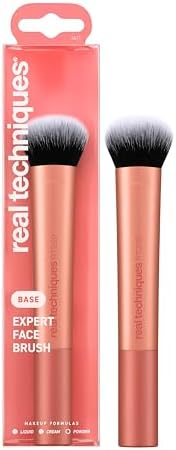 Real Techniques Expert Face Brush for Foundation, Dense Face Makeup Brush