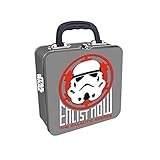 lata botellas star wars Tiene la frase en inglés: "Enlist Now the Galactic Empire".