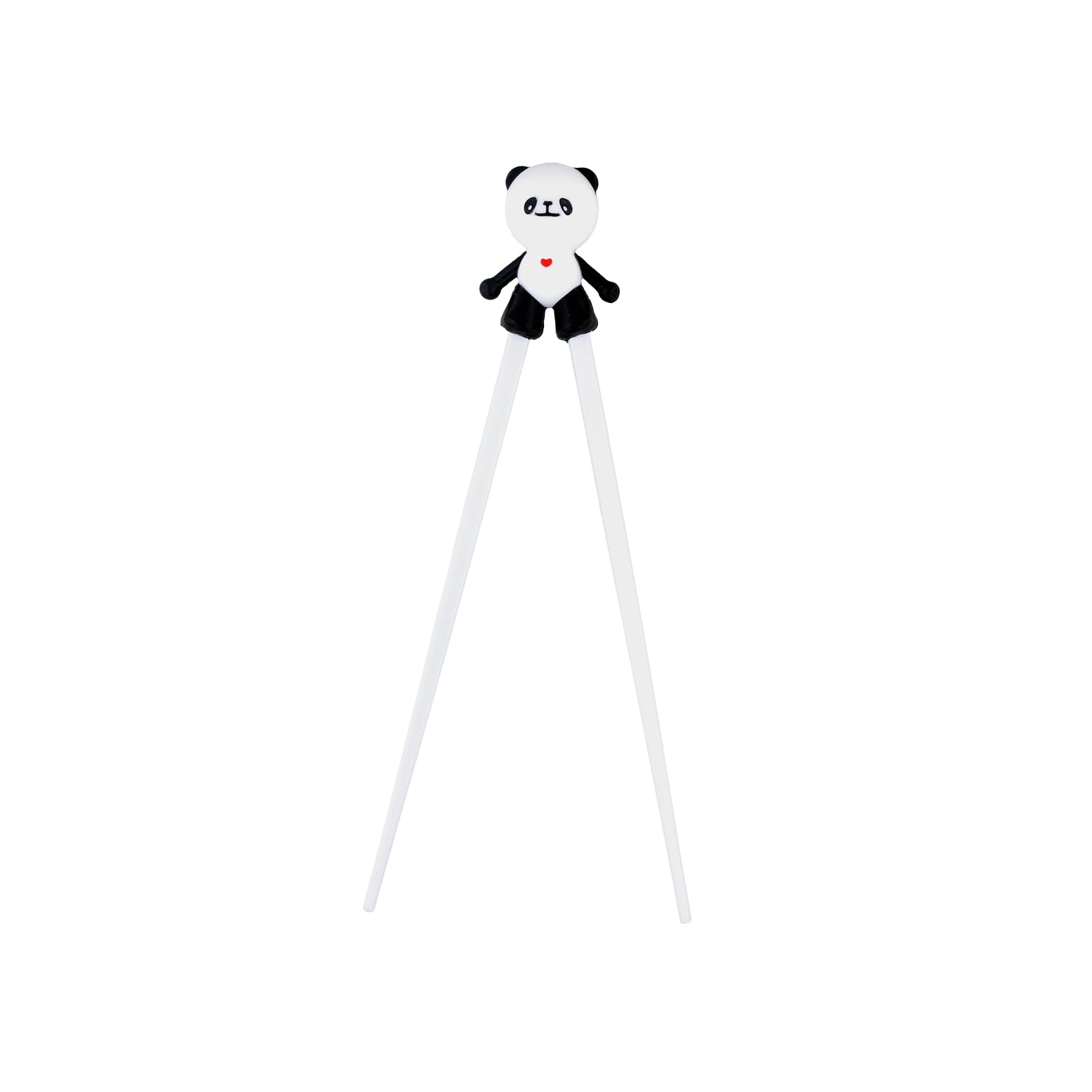 YILANJIN Bacchette, bacchette panda, bacchette per principianti, riutilizzabili, antiscivolo, per bambini, resistenti al calore, graziose bacchette personalizzate per ramen piatti asiatici (A