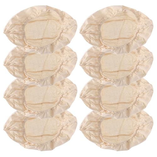 OSOLADY Forro de tela para cesta de fermentación de pan: funda elástica para cesta de masa para panadería y repostería casera. Ideal para masa madre, fermentación de y almacenamiento de