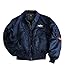 ALPHA INDUSTRIES CWU 45, rep.blue, S para Hombre