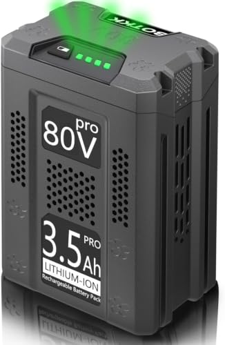 BOTKK Upgraded! 3500mAh Replacement for Kobalt 80V Battery Compatible with KB2580-06 KB680-06 KB280-06 KB480-06 KB580-06 Cordless Tools Battery