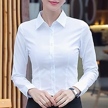 Women Cotton Shirts Women White Shirt 