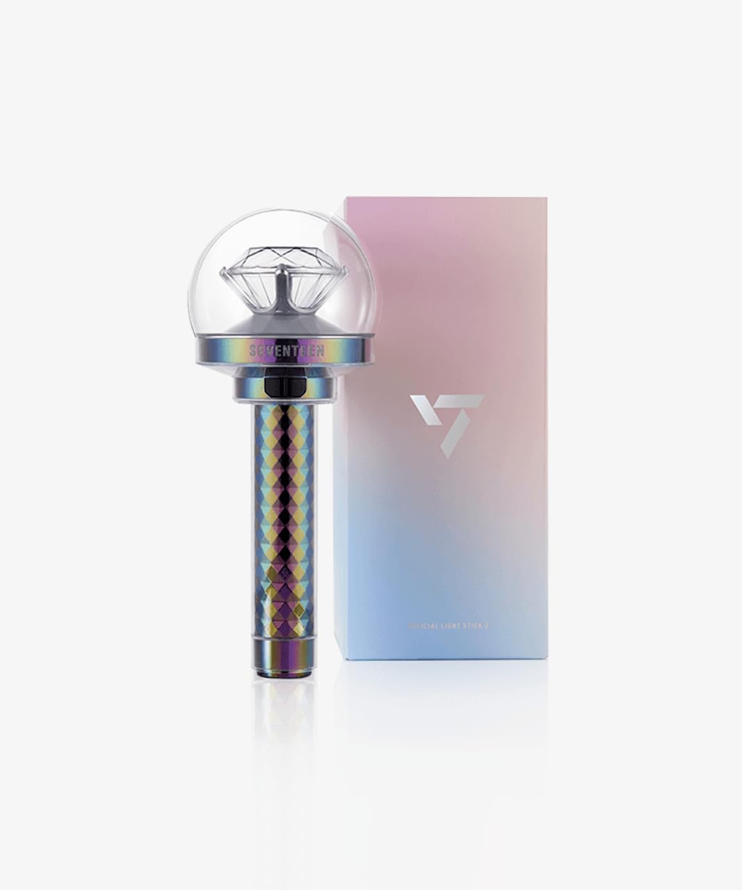 Kpop Merch SEVENTEEN OFFICIAL LIGHT STICK VER 3
