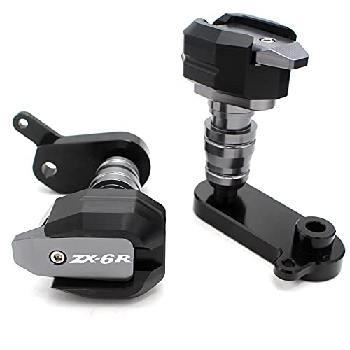 Sliders de cadre moto ZX 6R protection carénage Kawasaki