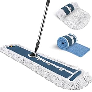 Mastertop DUST MOP Industrieller Nassmopp Set