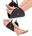 SmartTravel Portable Footrest Flight Carry-on Foot Rest Travel Accessories (Black)
