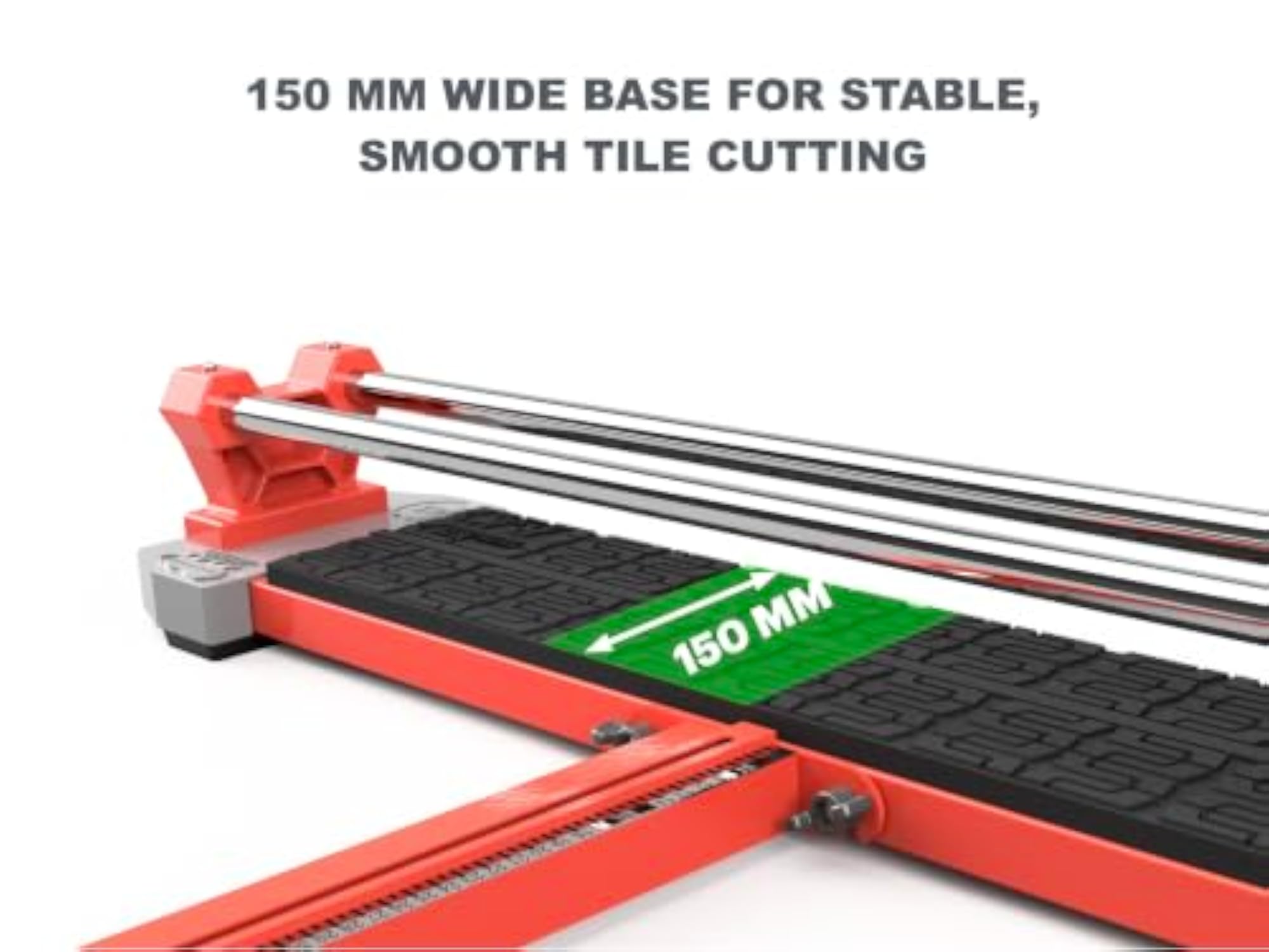 Rk R16 Manual Tile Cutter, Chrome-Plated Steel
