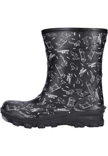 ZIGZAG Kinder Gummistiefel Cenerki kids 1001 Black 31