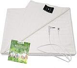 Grounding Sheet with Grounding Cord - Materials Organic Cotton and Silver Fiber Natural Wellness (27