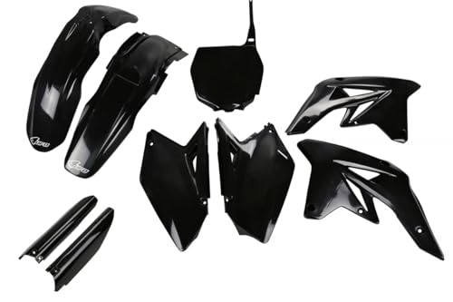 Suzuki UFO PLAST full kit nero Suzuki RMZ 250 2007-2009