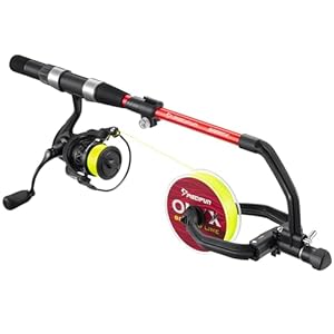 Fishing Line Spooler