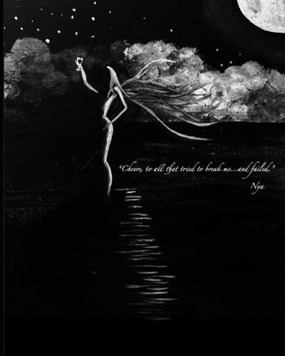 Lined Journal: "Cheers, to all that tried to break me...and failed." -NH