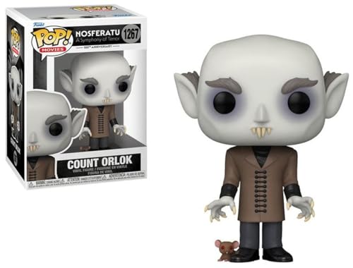 Funko Pop Movies: Nosferatu 100th Anniversary with Possible Chase Variant - (Styles May Vary) - Collectable Vinyl Figure - Gift Idea - Official Merchandise - Toys for Kids & Adults - Horror Fans