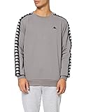 Tejido suave Kappa Jerg Sudadera, December Sky, XX-Large para Hombre