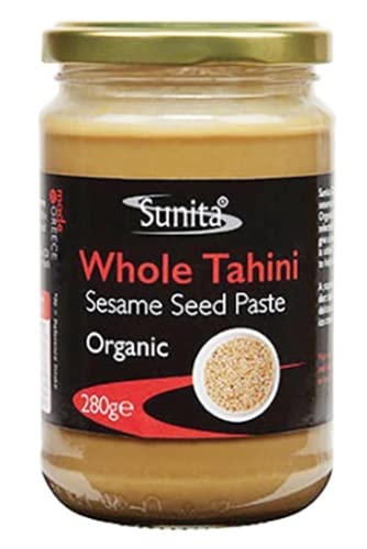 TAHIN INTEGRALE BIOLOGICO 340 GR CREMA DI SEMI DI SESAMO INTEGRALI