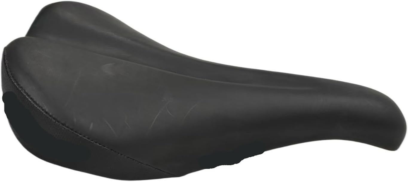 Pure V Saddle Seat for MTB City Touring Bike Black Size L278mm x W146mm