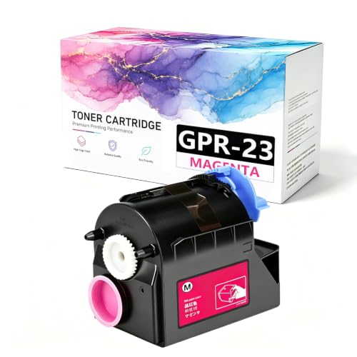 Cartouche de toner GPR-23 à haut rendement pour une impression haute vitesse nette