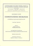 Commentationes mechanicae ad theoriam machinarum pertinentes 3rd part (Leonhard Euler, Opera Omnia) (Vol 17) (Latin Edition)