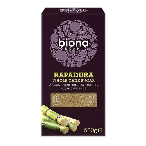 Biona Organic - Sugar - Rapadura Whole Cane - 500g image 5