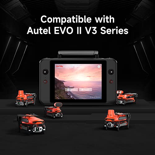 Autel Robotics Smart Controller V3 For Evo Ii V3 Series, 7.9” Ultra-Hd 2000 Nits Touch Screen Controller, 4.5H Battery Life, Autel 2023 New Skylink 2.0, 3Rd Party Apps Supported, V3 Series Uva Supported Only, Compatible With Evo 2 Pro V3, Evo Ii Pro Rtk V3, Evo Ii Pro Enterprise V3, Evo Ii Dual 640T V3, Evo Ii Dual 640T Enterprise V3, Evo Ii Dual 640T Rtk V3 #TOP5
