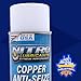 Nitro Lubricants Copper Anti‑Seize - 14oz High‑Temp Anti‑Seize Spray for Nuts, Bolts, Studs, Bearings & Slides; Prevents Seizing, Galling & Corrosion in Intensive Industrial & Automotive - Made in USA