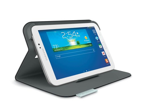 Logitech Folio Hülle for 7 inch Samsung Galaxy Tab 3 - Carbon Black