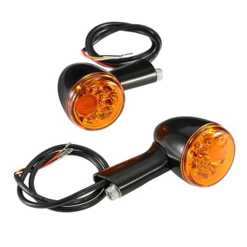 Luces de freno diurna para moto Sportster con intermitentes delanteros de alta intensidad