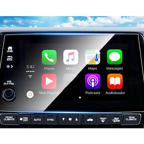 Film de protection de navigation GPS de voiture Honda Odyssey EX EX-L 2022 2023 verre trempé 8