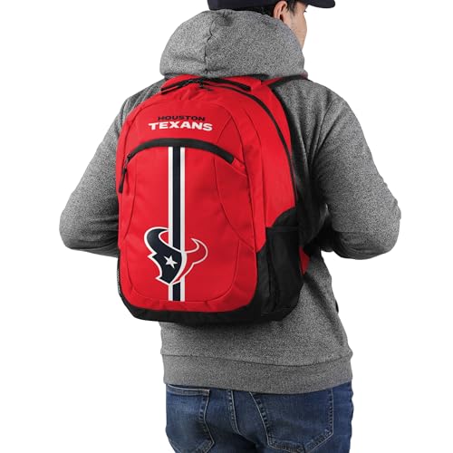 Image of FOCO Houston Texans NFL Alternate Color Action Backpack - Red
