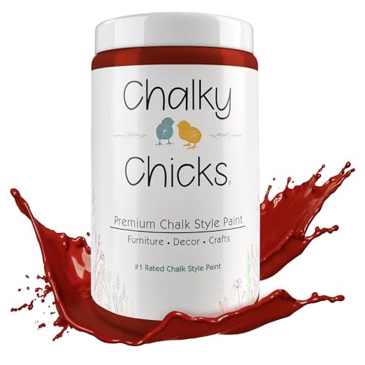 Chalky Chicks All-in-One Paint for Furniture
