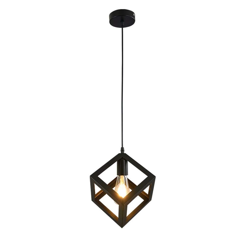 Luminaires lustre de plafond en fer forgé durable au design épuré